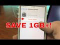 How To Delete iOS Updates And Save 1GB Space!