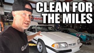HOW I GET THIS FOXBODY MUSTANG BACK INTO "TIP"-TOP SHAPE - Part 1