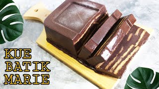 RESEP KUE BATIK MARIE||enak mudah banget cara membuatnya