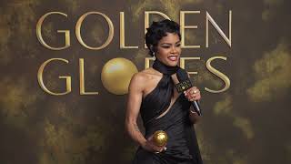Teyana Taylor Interview | 83rd Annual Golden Globes Profile