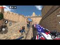 Critical Commando strike Anti - Terrorists shooting mode Gameplay 