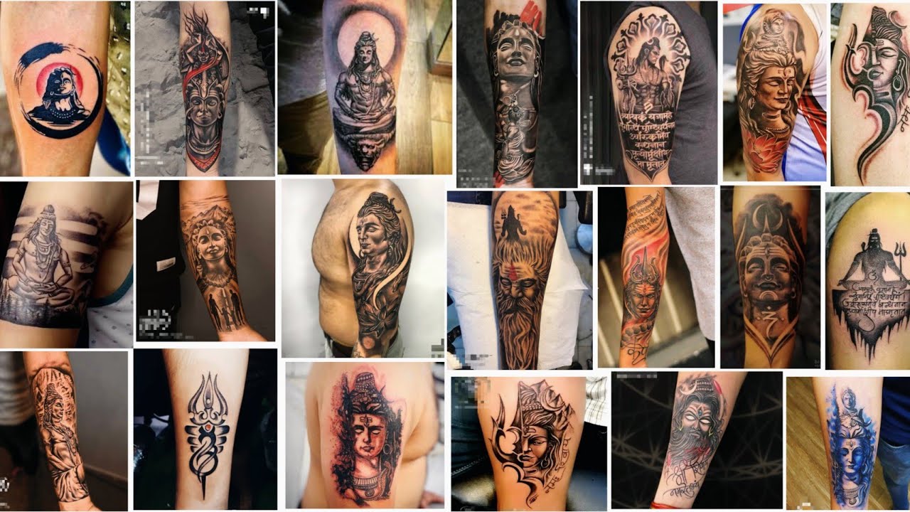 inkedneedles  Mahakal tattoo design Permanent tattoo   Facebook