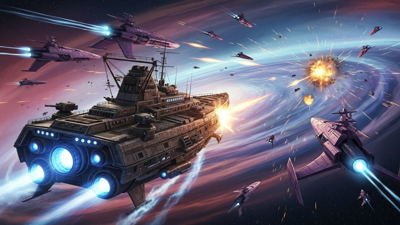 They Forced a Human Ship Out of Hiding… and Paid the Price | Best HFY Story