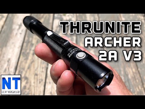 Thrunite Archer 2A V3 NW Review EDC flashlight - Its a really nice light