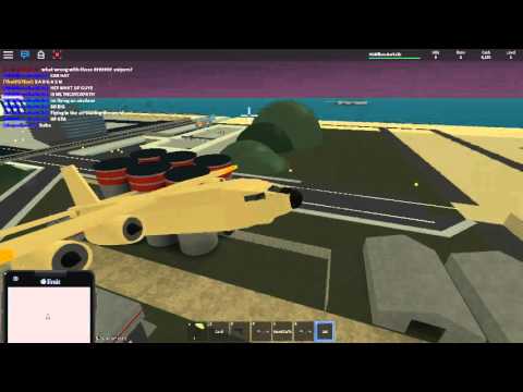 Roblox Gta Bloxwood 2 Riding A Titan Plane Youtube - roblox how to fly a plane in gta bloxwood by xonnetic