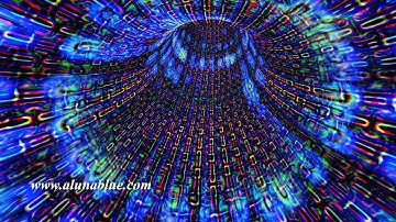 Streaming Light Vortex 011 HD, 4K Stock Video