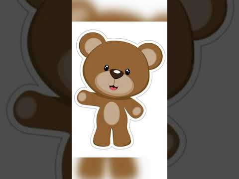 اجمل صور جديدة عن دباديب كيوت جدآ كرتون روعة جدآ بالموسيقى 