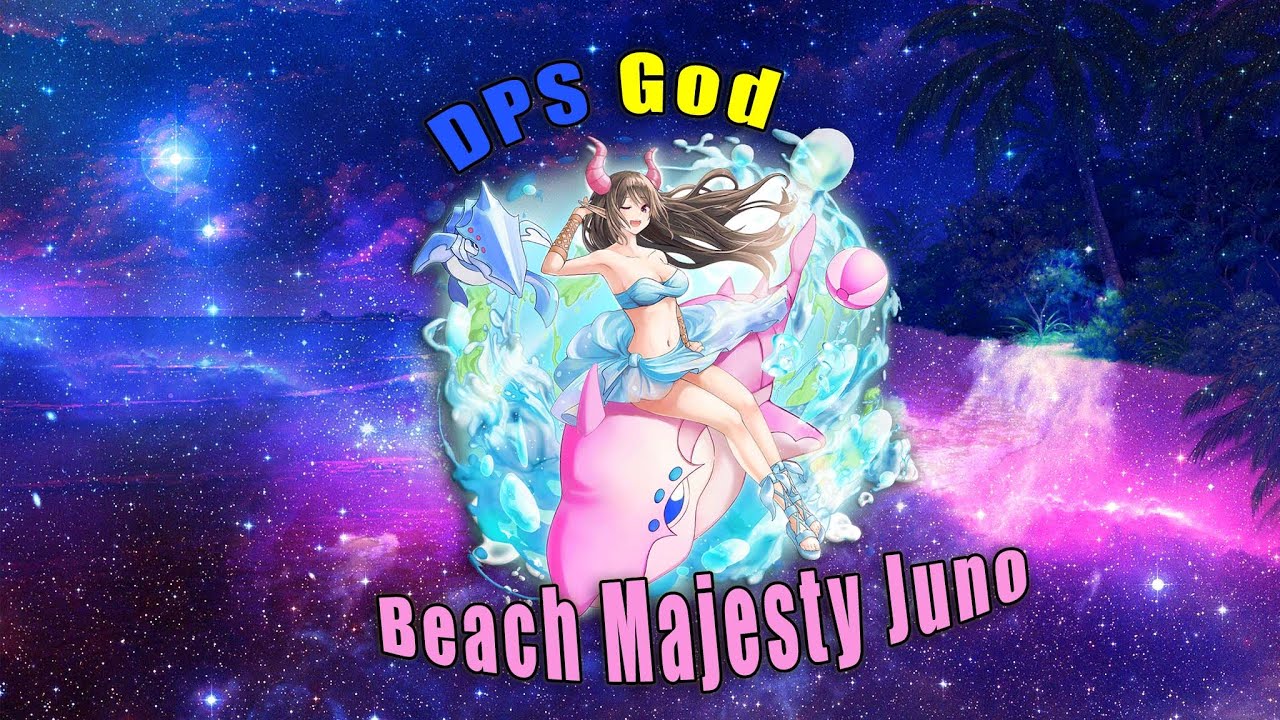 Beach Juno is a DPS God