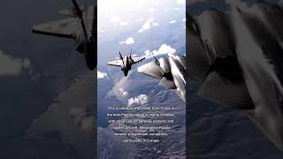 The F-47 was designed to counter Russia and China. #f47 #counter