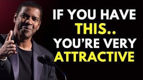 12 Signs that you are ATTRACTIVE (EVEN IF YOU DON
