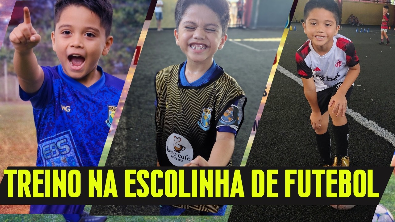 Dia de Treino do Harry Gol — Evolução em Campo!⚽🔥