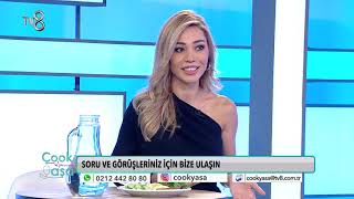 Ki̇lo Vermeni̇n Püf Noktalari - Tv8 Çook Yaşa Programi - 14.12.2019 Di̇yeti̇syen Tuğba Şaşmaz
