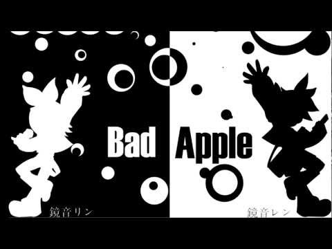 【Vocaloid】 鏡音リン ・レン - Bad Apple