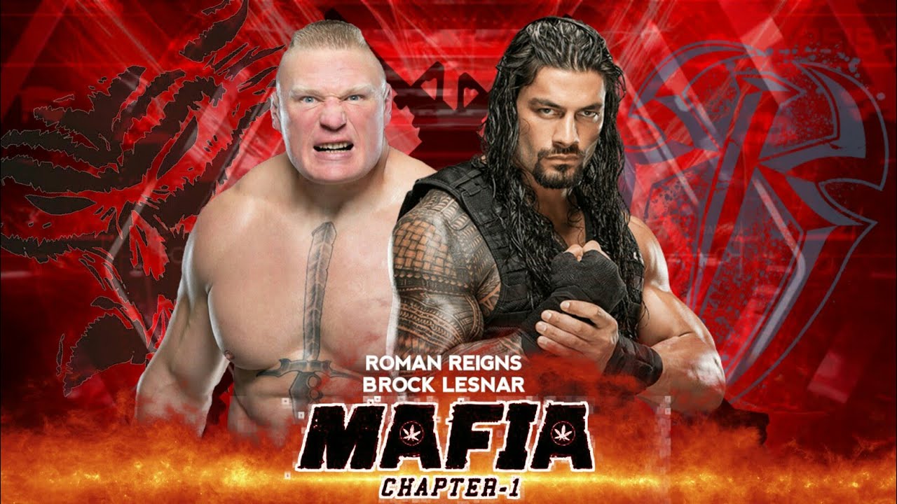 MAFIA - Official Teaser | Roman Reigns & Brock Lesnar Version Media Gangsters  2k19