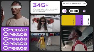 Bentolius Trendy Multiframe Media Opener Premiere Pro Template