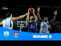 Turk Telekom Ankara-Buducnost VOLI Podgorica | Round 2 Highlights | 2023-24 BKT EuroCup