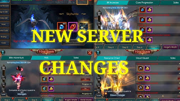NEW SERVER UPDATES | Legacy of Discord