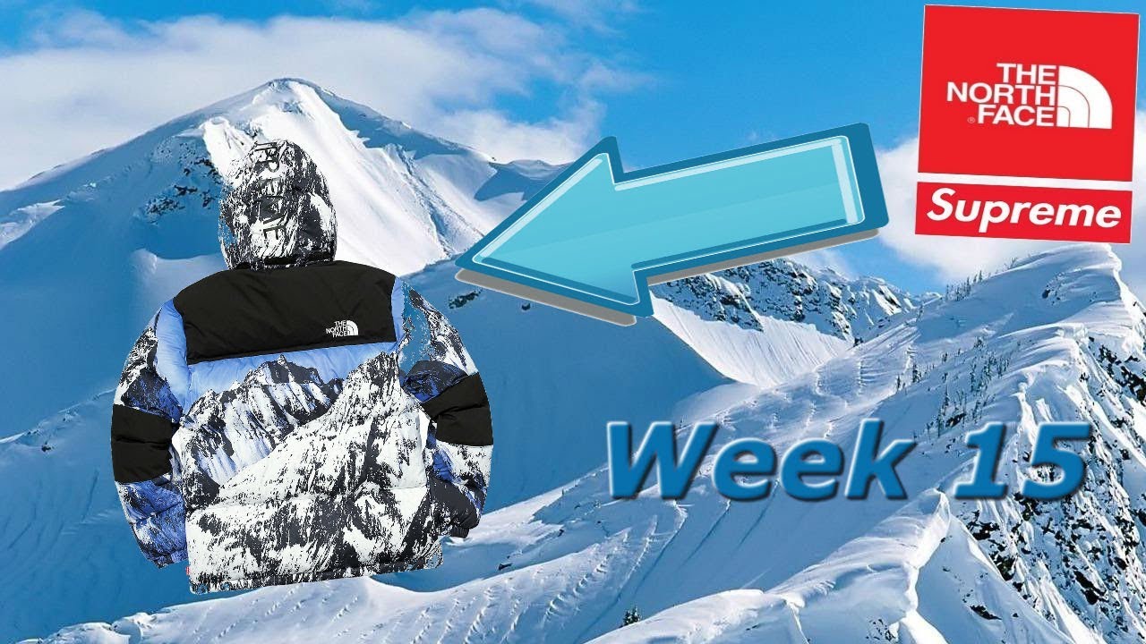 Supreme X The North Face/Week 15 Review