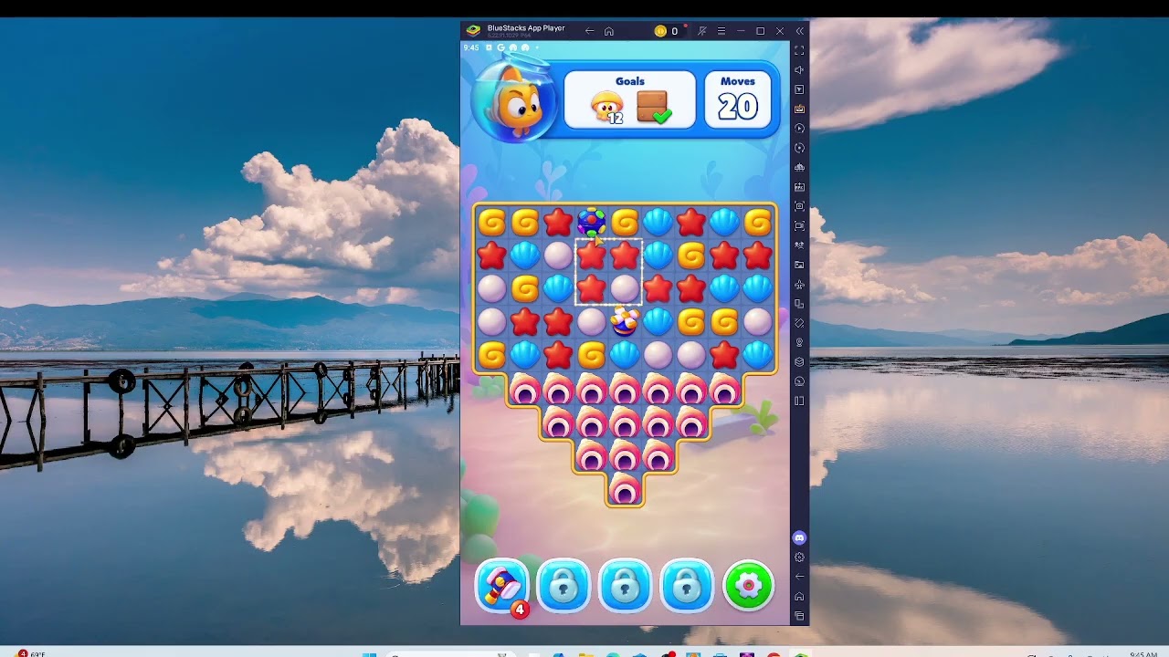 Aqua Match Level 10 | Step-by-Step Audio Walkthrough & F2P Strategy Tips | No Boosters Guide