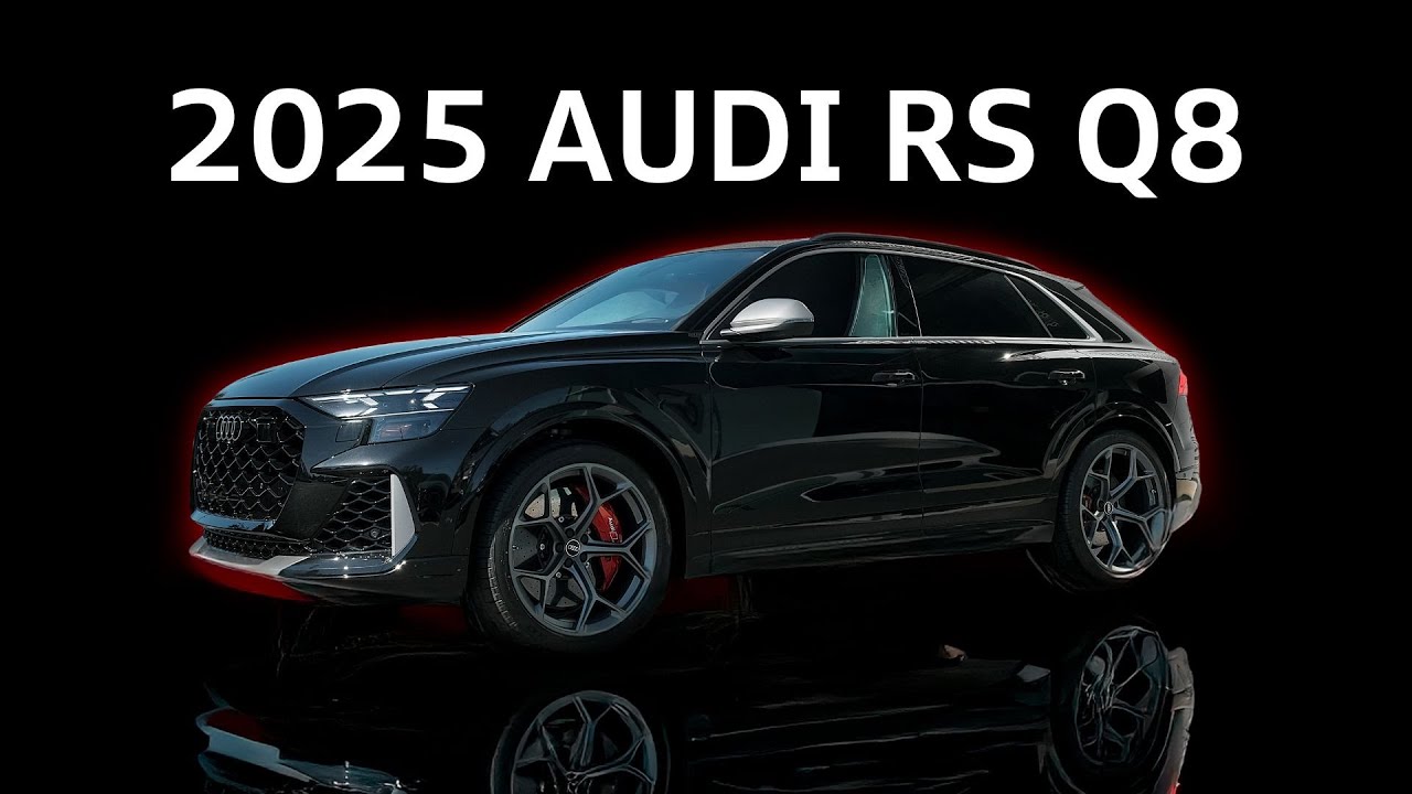 Command Every Drive: 2025 Audi RS Q8 Music Video | Audi Bend, Oregon