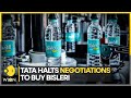 Tata groups deal to buy bisleri hits a snag  latest english news  wion