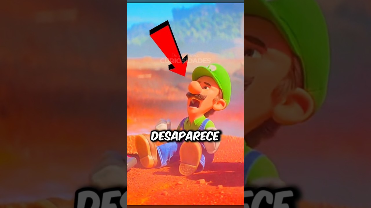 TODOS OLVIDARON A ESTE PERSONAJE EN MARIO GALAXY