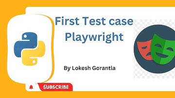 Python Playwright Beginner[2023] Part 4: Create First Test Case using Playwright Python