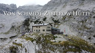 Von Schmidt Zabierow Hütte &amp; Seilbrücke