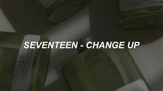 SEVENTEEN LEADERS - 'Change Up' Easy Lyrics