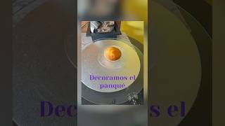 Decoremos el panqué #fondant #tartaspersonalizadas #topper #cake