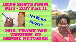 2018 From The DEPO SHOT To How The Now We No Movement Changed My Life By Faith Edison, JR Part 11