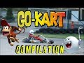 Go-karts brutal crash & funny fails compilation #3