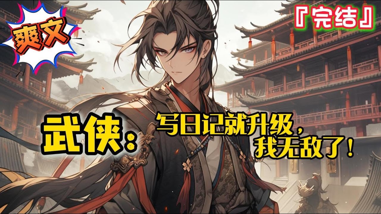 完结《武侠：写日记就升级，我无敌了！》【综武+剑道+多女主+慢热无敌】一切都要从大逃杀说起… #爽文 #小说 #武侠 #一口气看完 #有声书 #有聲書 #有声小说 #穿越 #完结文 #完結 #有聲小說