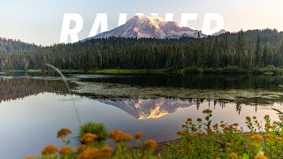 A Day in Paradise at Mt. Rainier National Park