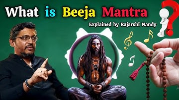 What is Tantric Beeja Mantra? (Hreem, Phat) - Explained by Rajarshi Nandy #beejmantra #mantra