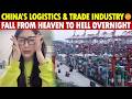 Shocking! Countless Chinese Logistics Firms and Traders Fall from Heaven to Hell Overnight