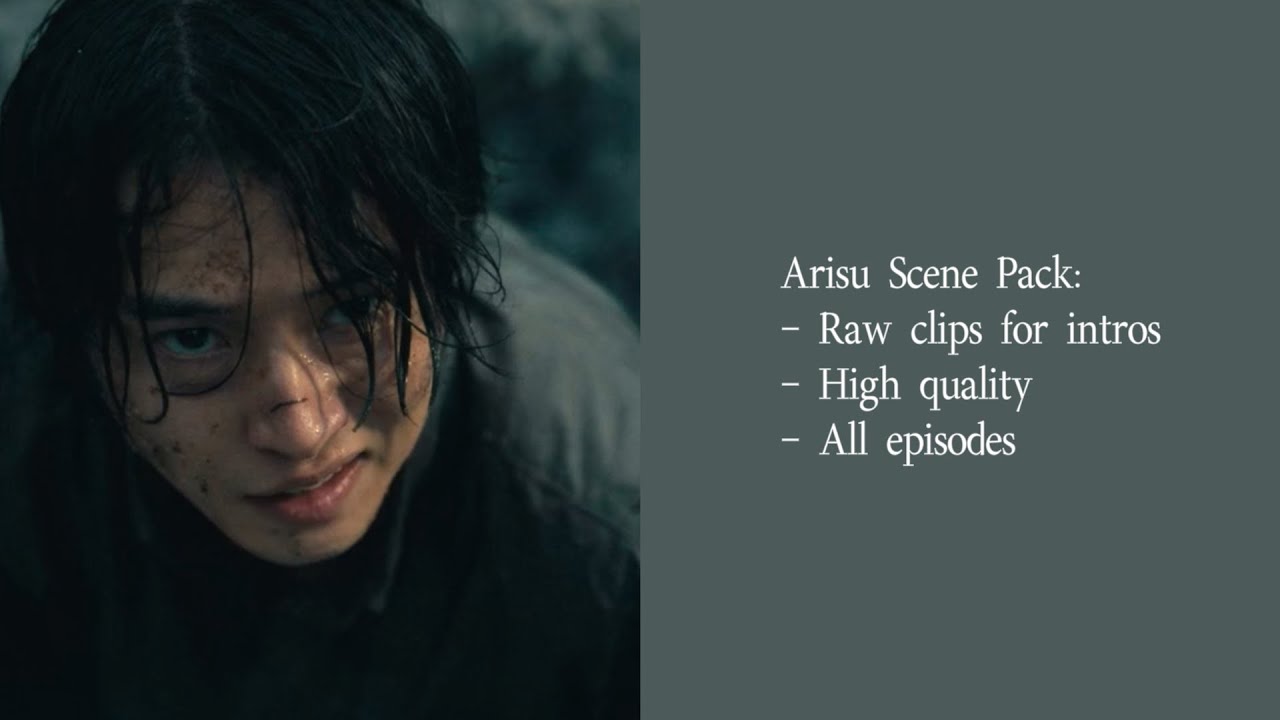 ⋆｡°✩ Arisu Alice in Borderland Scene Pack Season 3 ⋆｡°✩