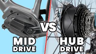 Mid Drive vs Hub Drive eBike Motors: What Nobody Tells You