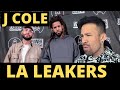 J COLE - LA LEAKERS - REACTION - COLE IS BACK !!