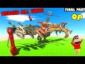 MERGED ALL UNITS Most Powerful in Animal Revolt Battle Simulator with SHINCHAN and CHOP Part 9 Final