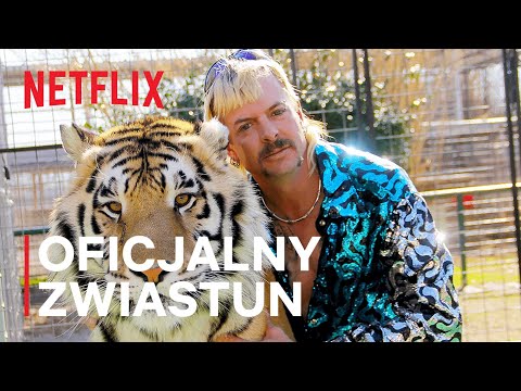 Król tygrysów | Oficjalny zwiastun | Netflix