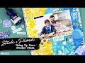 USING UP YOUR STICKER STASH // Scrapbooking Page Process "Love Them"