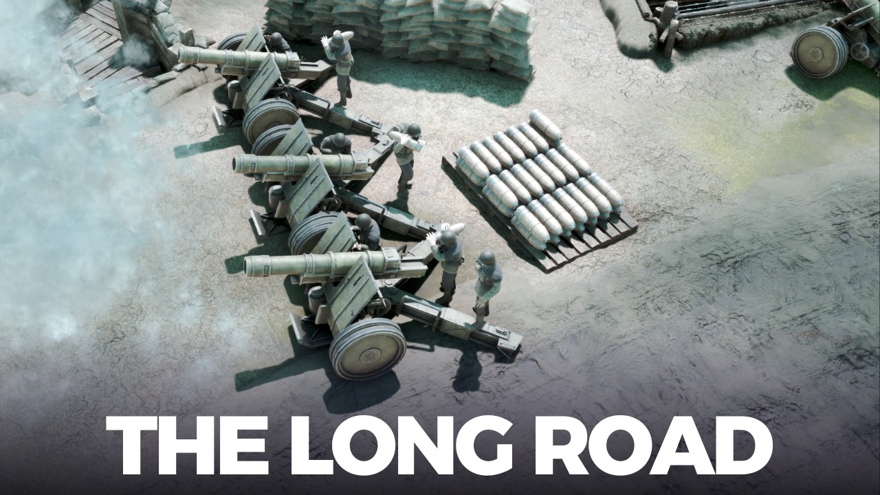 The Iron Road: Start of War 128