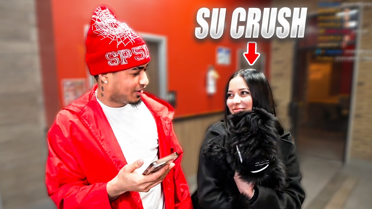 REYDELACITY SE ENCUENTRA CON SU CRUSH 