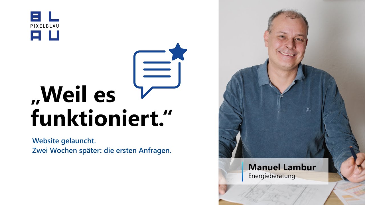 Video-Testimonial Manuel Lambur abspielen