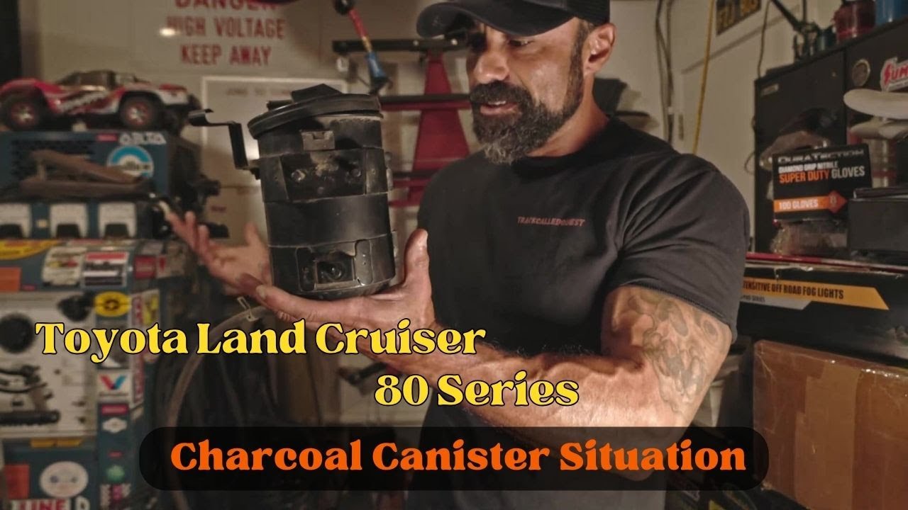 Toyota Land Cruiser 80 Series Charcoal Canister is it Clogged? YouTube