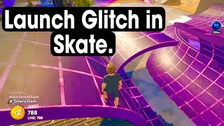 How to Launch Glitch in Skate. | Skate
