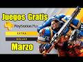Juegos que llegan a PlayStation Plus Extra y Deluxe en Marzo | PS Plus