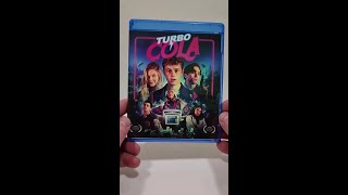 Turbo Cola Blu Ray Unboxing