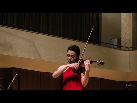 Clara-Jumi Kang: (Fan Footage) Paganini, Caprices for Solo Violin No. 5